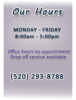 Desert Hills Pet Clinic Office Hours